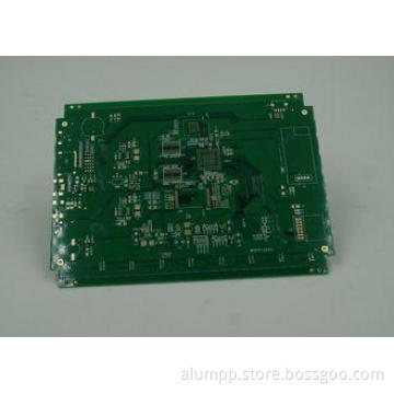 4 Layer PCB Printed Circuit board with IC BGA Gold Finish F